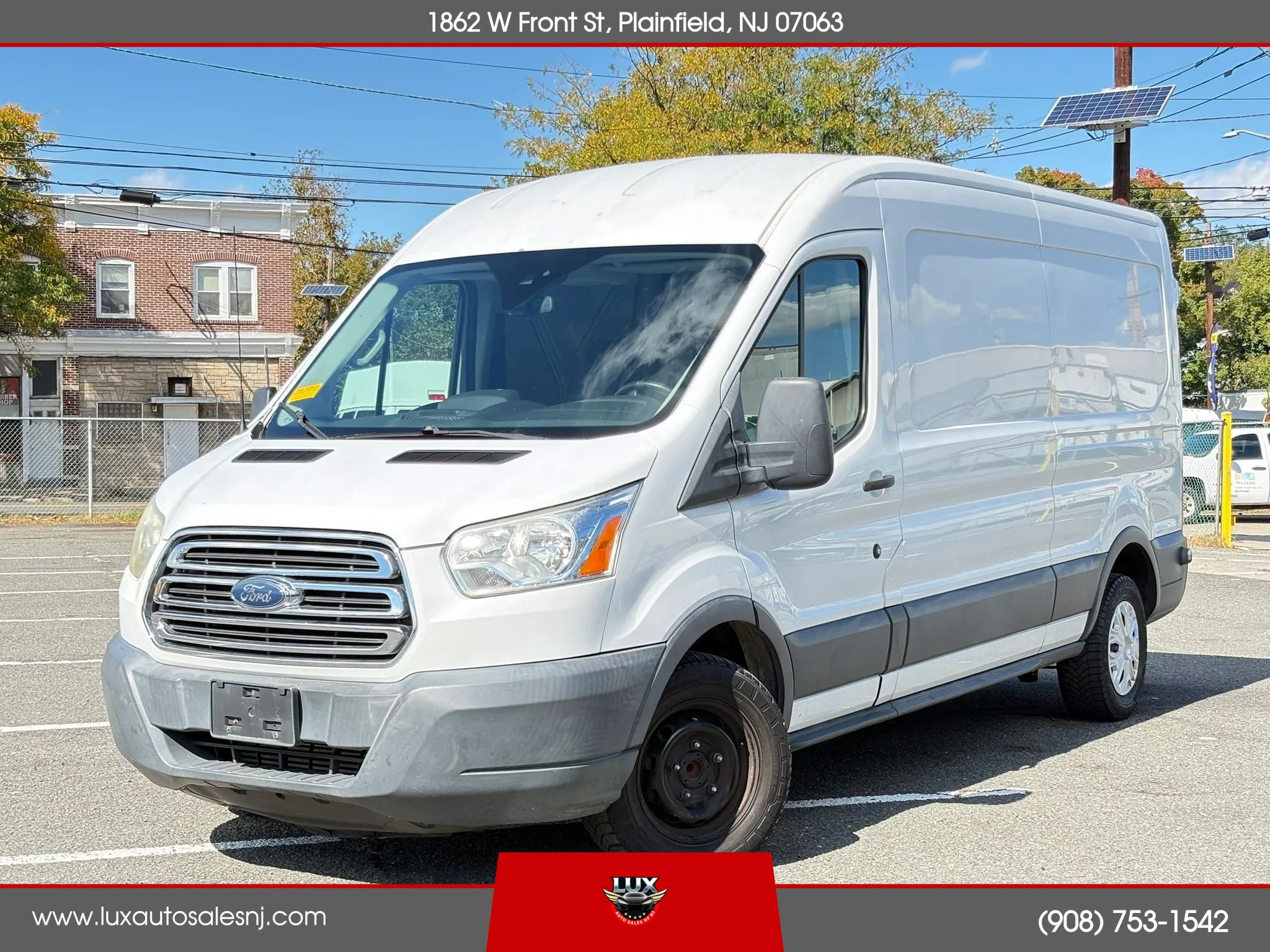 Used 2015 Ford Transit 250 148 Medium Roof RWD image 1