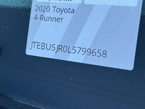 Used 2020 Toyota 4Runner Limited image 23