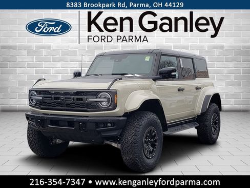 New 2025 Ford Bronco Raptor AWD/4WD image 1