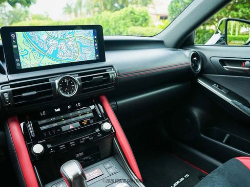 Used 2025 Lexus IS 500 w/ F-Sport Performance RWD image 63