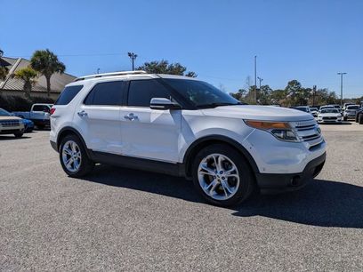 Used 2014 Ford Explorer Limited w/ Equipment Group 302A