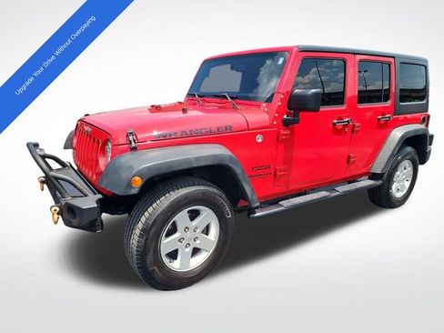 Used 2016 Jeep Wrangler Unlimited Sport w/ Quick Order Package 24S AWD/4WD image 1
