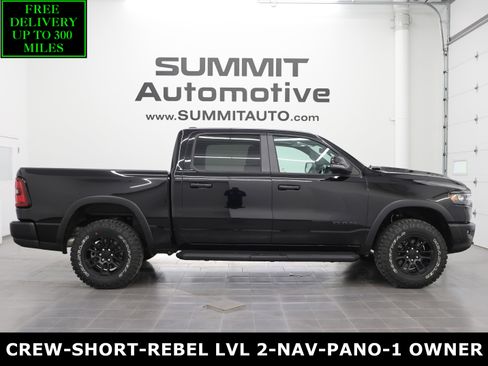 Used 2026 RAM 1500 Rebel w/ Advanced Safety Group II AWD/4WD image 1