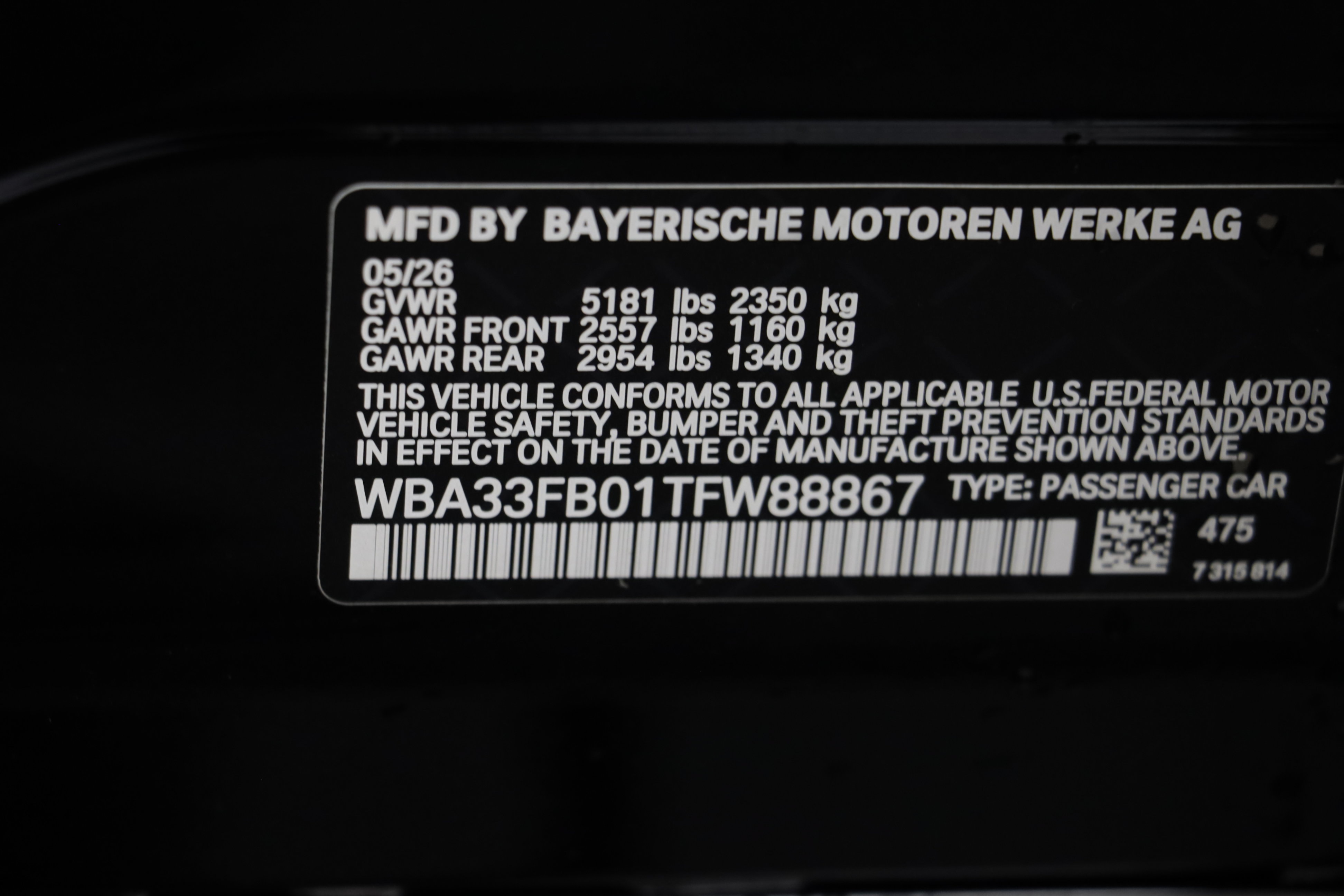 New 2026 BMW 430i xDrive w/ Premium Package AWD/4WD image 24