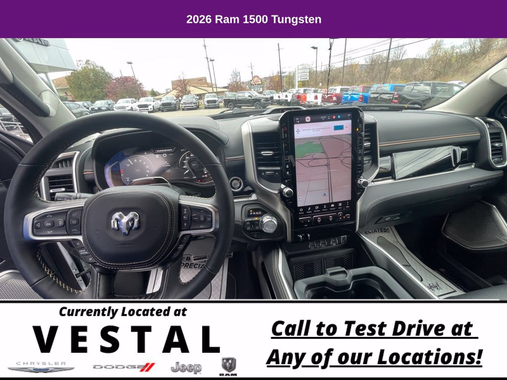 Used 2026 RAM 1500 Tungsten AWD/4WD image 18