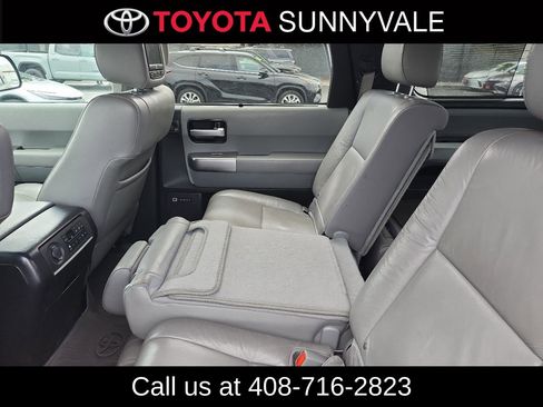 Used 2018 Toyota Sequoia Limited w/ Safety & Convenience Package AWD/4WD image 6