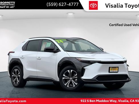 Certified 2024 Toyota bZ4X XLE w/ Weather Package image 1