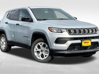 New 2025 Jeep Compass Sport