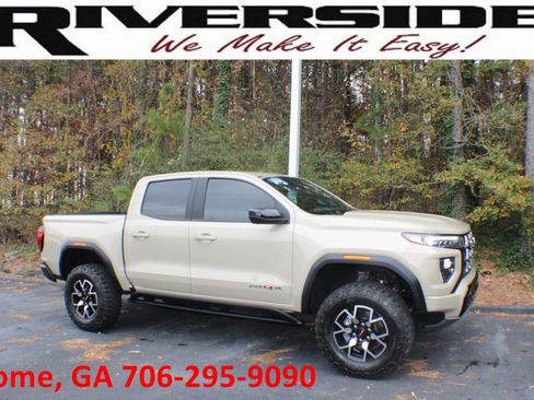 Certified 2024 GMC Canyon AT4X image 1