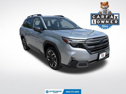 Certified 2025 Subaru Forester Limited