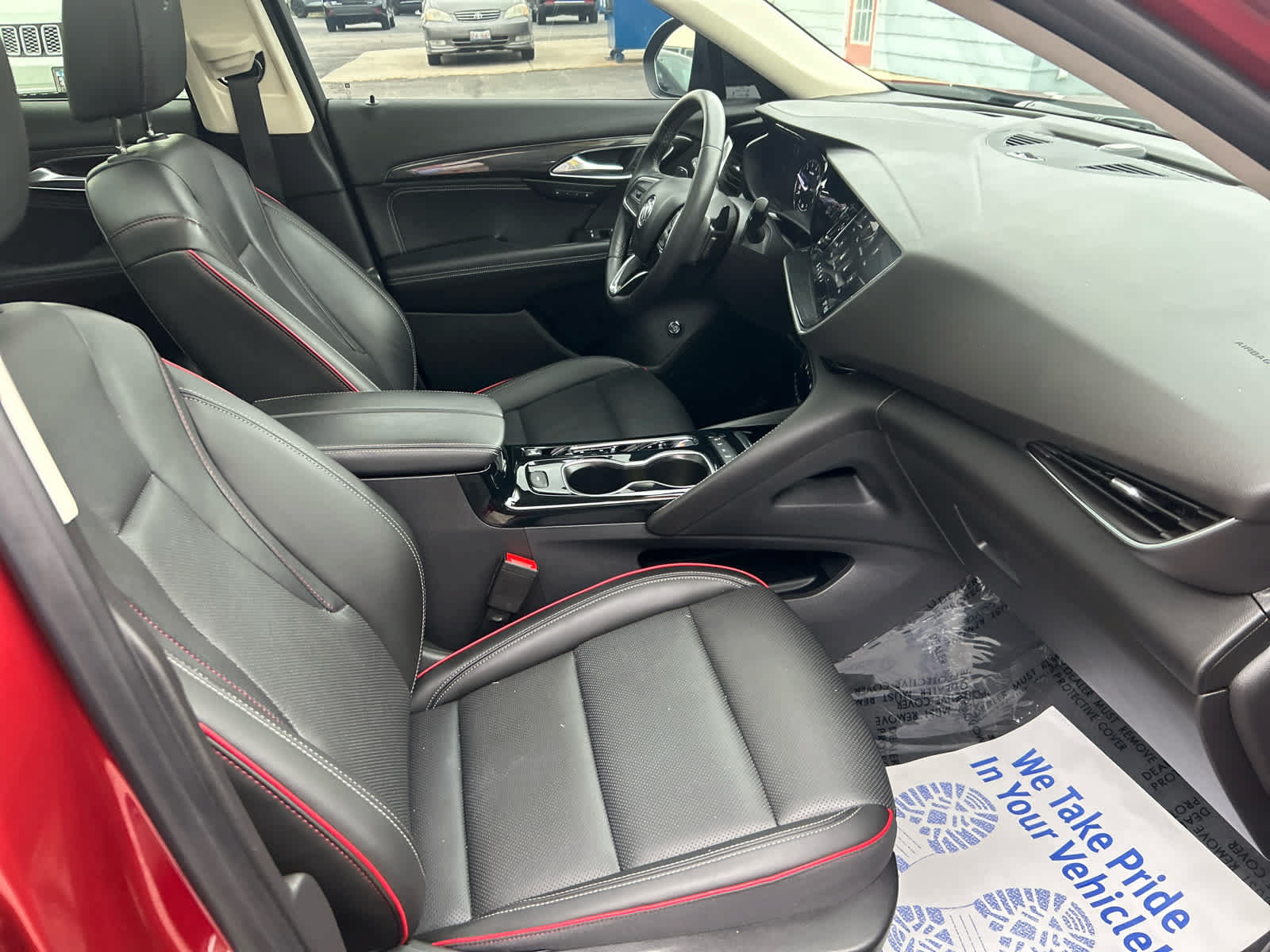 Used 2023 Buick Envision Essence w/ Sport Touring Package AWD/4WD image 27