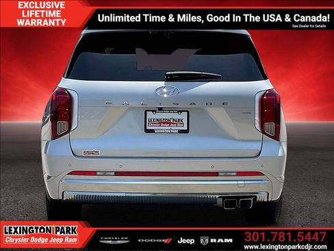 Used 2024 Hyundai Palisade Calligraphy AWD/4WD image 6