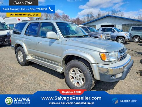 Used 2002 Toyota 4Runner SR5 image 5