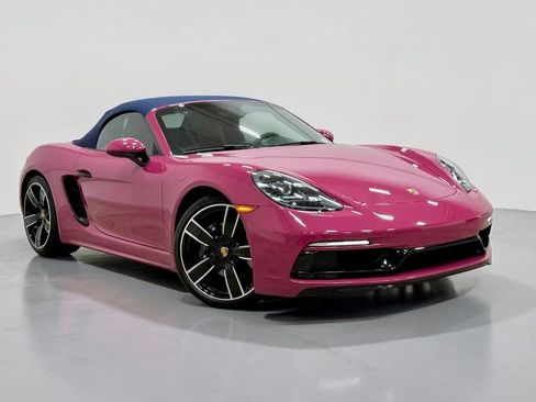 Used 2025 Porsche 718 Boxster RWD image 15