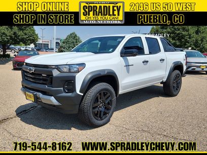Used 2025 Chevrolet Colorado Trail Boss w/ Midnight Edition
