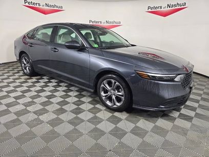 Certified 2024 Honda Accord EX