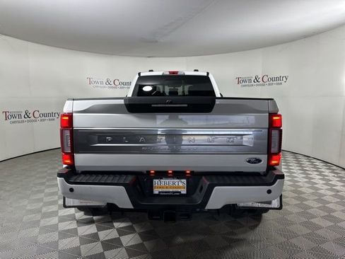 Used 2022 Ford F450 Platinum w/ FX4 Off-Road Package image 9