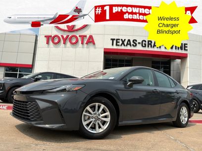 Used 2025 Toyota Camry LE