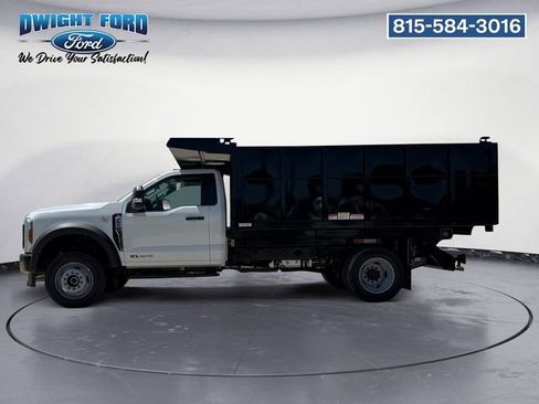 New 2025 Ford F550 4x4 Regular Cab Super Duty w/ Snow Plow Prep Package image 2