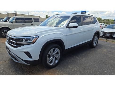 Used 2022 Volkswagen Atlas SE FWD image 3