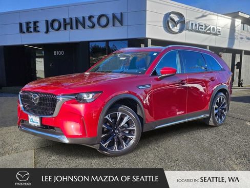 Used 2024 MAZDA CX-90 Plug-In Hybrid w/ Premium Plus image 1