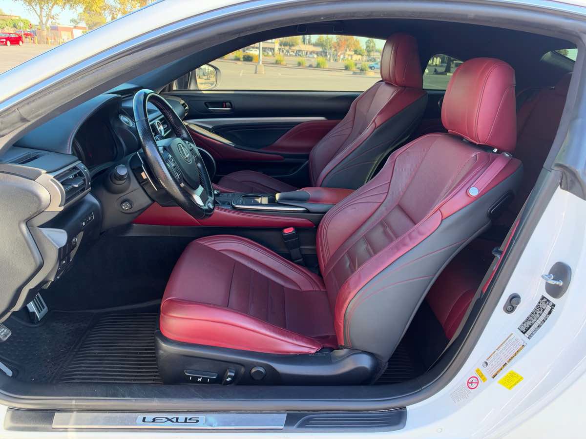 Used 2017 Lexus RC 350 F Sport RWD image 16