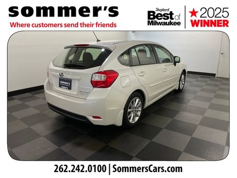 Used 2014 Subaru Impreza 2.0i Premium w/ All-Weather Package w/CVT AWD/4WD image 5