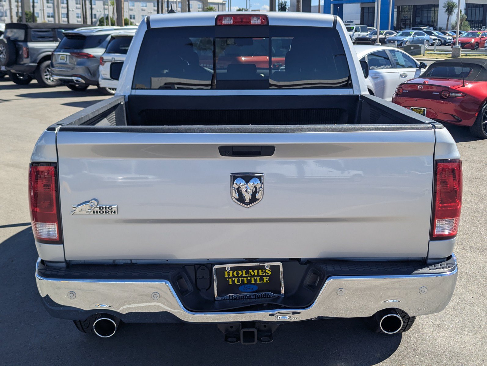 Used 2019 RAM 1500 Big Horn RWD image 3