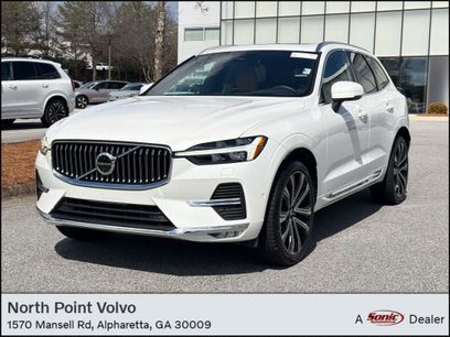 Used 2023 Volvo XC60 B5 Ultimate w/ Climate Package