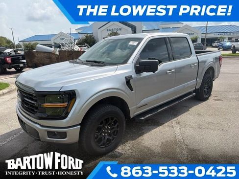 Used 2024 Ford F150 XLT w/ Equipment Group 302A MID AWD/4WD image 1