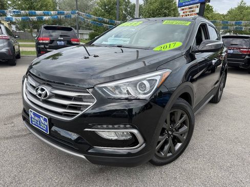 Used 2017 Hyundai Santa Fe Sport AWD/4WD image 1
