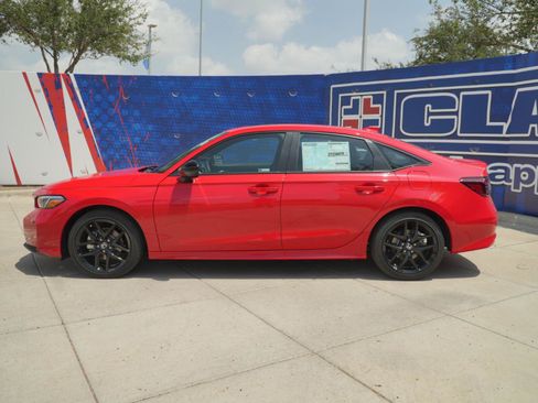 New 2026 Honda Civic FWD Hybrid Sedan image 10