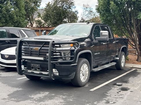 Certified 2020 Chevrolet Silverado 2500 High Country w/ Z71 Off-Road Package AWD/4WD image 2