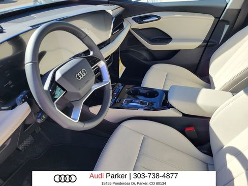 New 2025 Audi Q6 e-tron Premium image 7