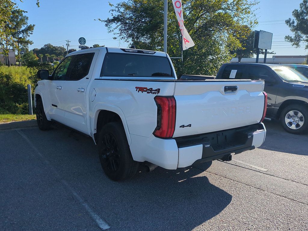 Used 2023 Toyota Tundra SR5 w/ TRD Sport Package AWD/4WD image 4