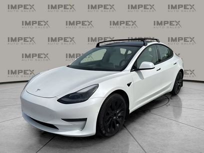 Used 2021 Tesla Model 3 Standard Range Plus