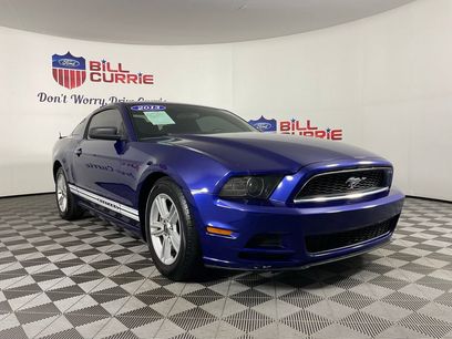 Used 2013 Ford Mustang Coupe