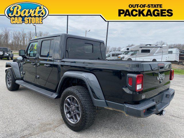 Used 2021 Jeep Gladiator Overland w/ Popular Equipment Package AWD/4WD image 4