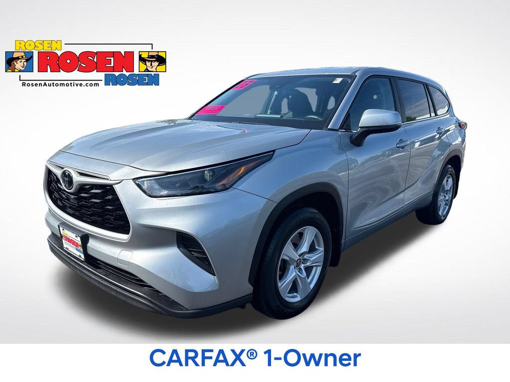 Used 2023 Toyota Highlander L FWD 360° Tour