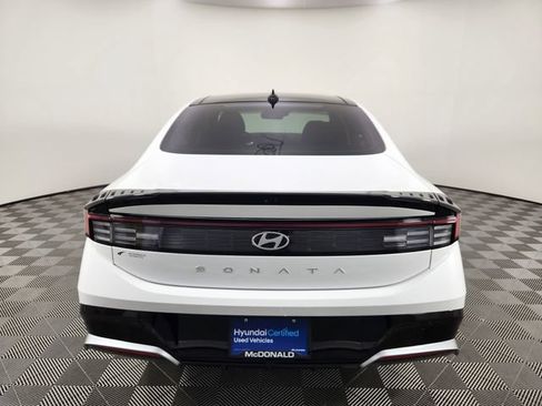 Certified 2025 Hyundai Sonata SEL FWD image 4