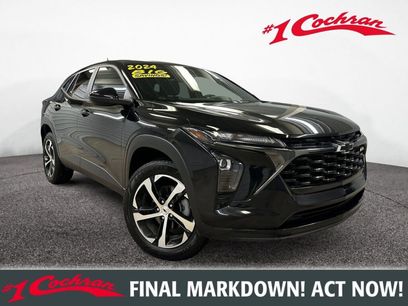 Certified 2024 Chevrolet Trax RS w/ Driver Confidence Package