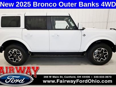 New 2025 Ford Bronco Outer Banks