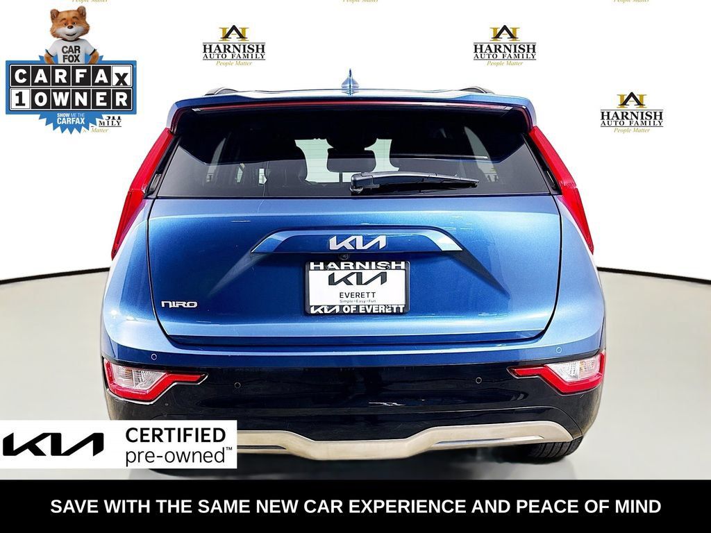 Certified 2023 Kia Niro Wind w/ Wind Preserve Package FWD image 6