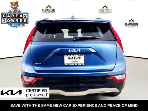 Certified 2023 Kia Niro Wind w/ Wind Preserve Package FWD image 6