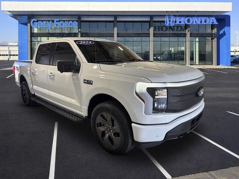 Used 2024 Ford F150 Lightning Flash AWD/4WD image 1