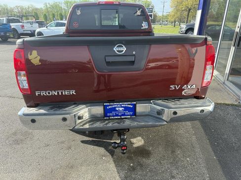 Used 2016 Nissan Frontier SV w/ SV Value Truck Package image 7