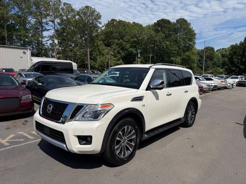 Used 2018 Nissan Armada SL w/ Premium Package RWD image 1