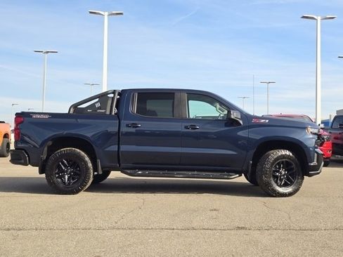 Used 2019 Chevrolet Silverado 1500 LT Trail Boss image 35