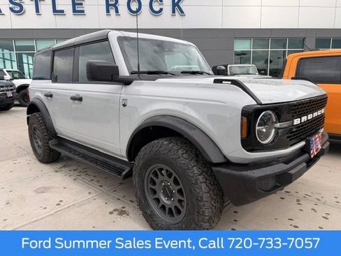 New 2026 Ford Bronco Big Bend AWD/4WD image 1