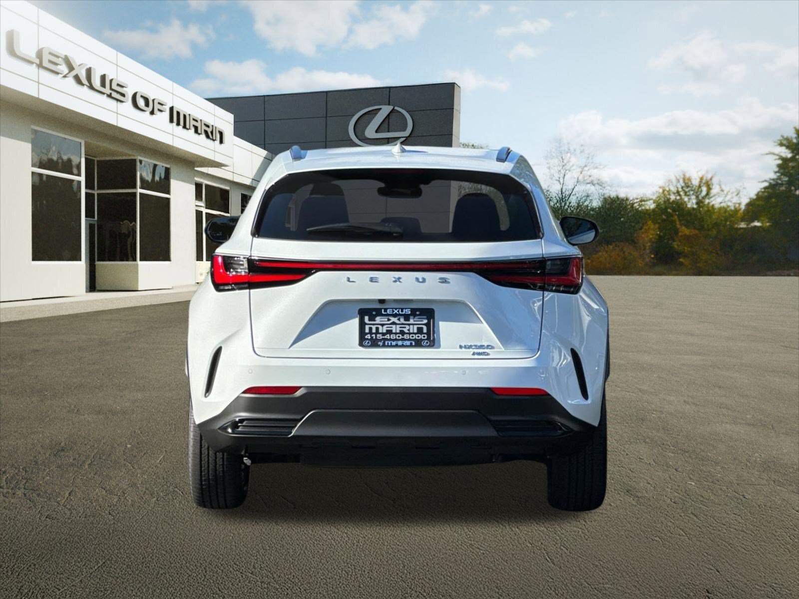 New 2026 Lexus NX 350 AWD w/ Premium Package image 9